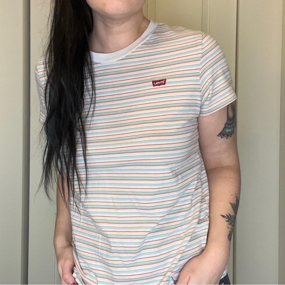 Levi’s Striped Tee
